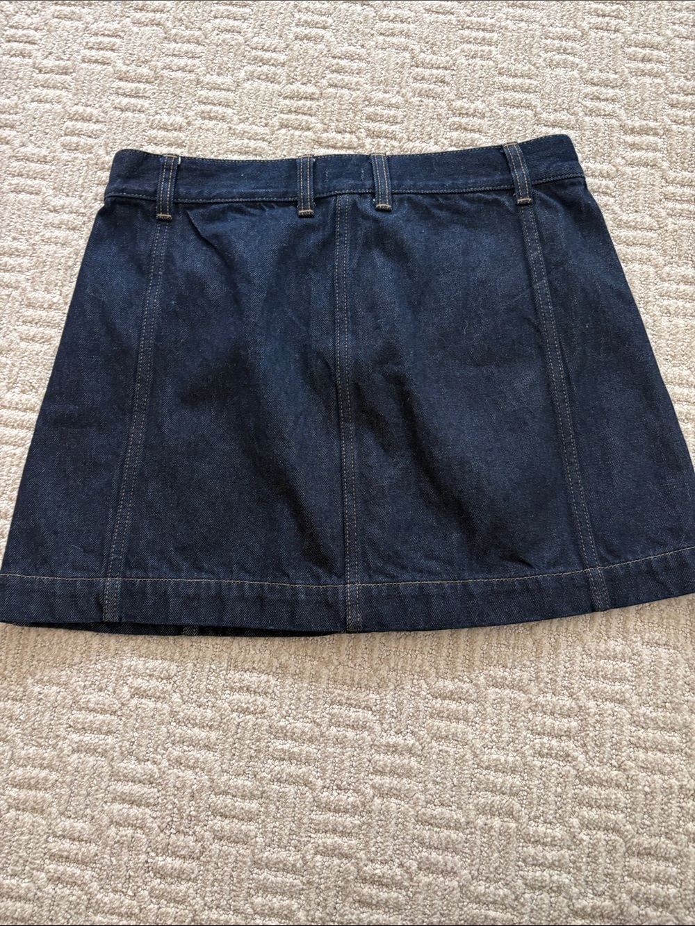 J. Crew denim skirt - Picture 4 of 4